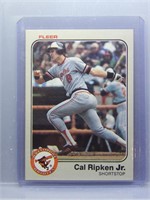 Cal Ripken Jr 1983 Fleer