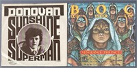 Donovan & Blue Oyster Cult Vinyl 45 Singles