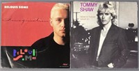 Tommy Shaw & Belouis Some Vinyl 45 Singles