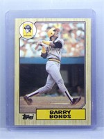 Barry Bonds 1987 Topps Rookie