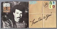 Lionel Richie & Stairsteps Vinyl 45 Singles
