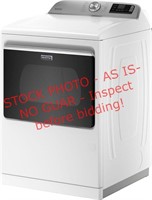 Maytag - 7.4 Cu. Ft. Smart Gas Dryer