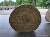 1 Round Bale Grass Alfalfa