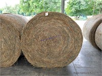 2 Round Bales 2nd Alfalfa Grass Mix