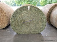 2 Round Bales 3rd Alfalfa