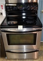 Frigidaire Stainless Steel Electric Stove-works