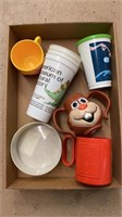 Lot of Collectible Cups, ET, Olympics and More