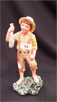 Royal Doulton figurine, Huckleberry Finn