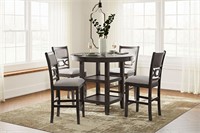Ashley Langwest 5 Piece Counter Dining Set