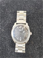 GUC Fossil Grey/Gunmetal Watch - Working