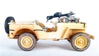 Giant 1:6 Scale GI Joe Jeep Desert Patrol Vehicle