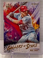 Mike Trout Gallery of Stars Card