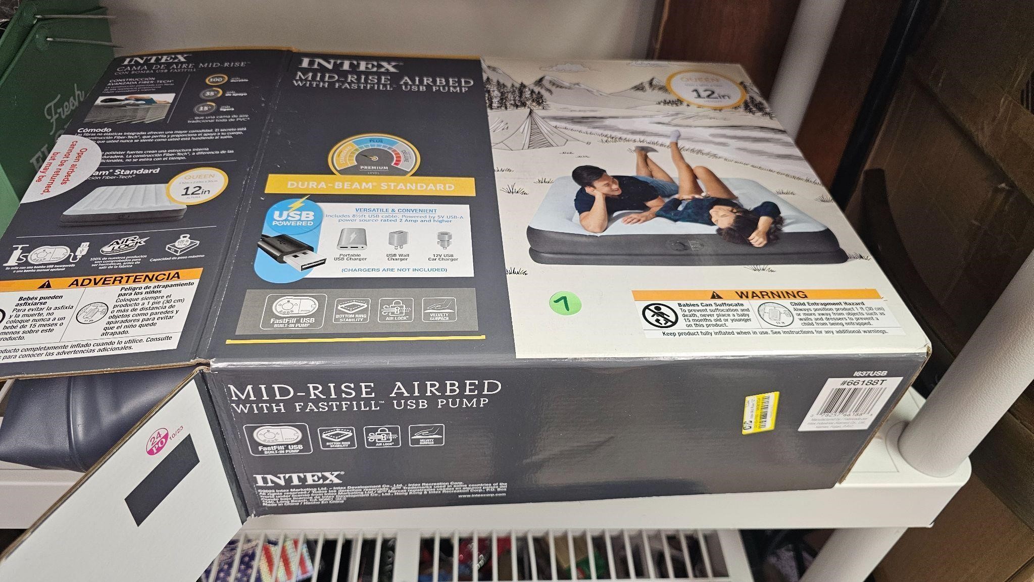 Tein airbed 12"