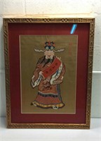 Asian Lord Painting on Paper K15F