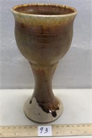 NICE POTTERY GOBLET