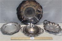 NICE SILVER PLATE LOT