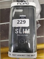 Incipio slim cell phone case for iPhone 7 plus