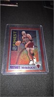 Michael Jordan 1996 tops finest number M1