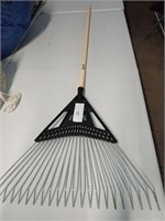 metal rake