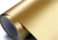 Peel & Stick Brushed Metal Contact Paper with Air