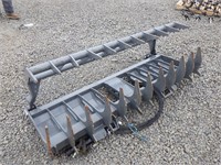 72" Skid Steer Grapple