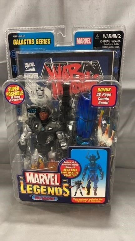 Marvel and DC Auction 4