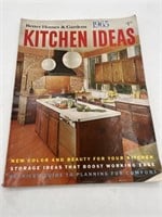 1965 Better Homes & Gardens kitchen ideas,