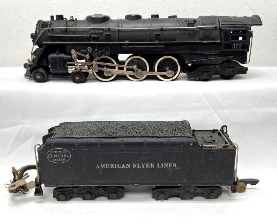 March 30th Toy Trains and Train Parts Auction