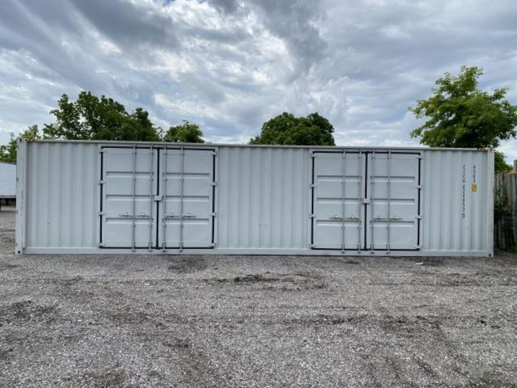 2024 HIGH CUBE 40 FT SHIPPING CONTAINER