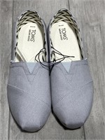 Toms Ladies Canvas Shoes Size 10