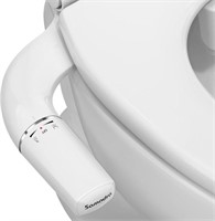 ($58) SAMODRA Ultra-Slim Bidet, Minimalist Bidet