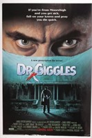 Dr. Giggles 1992 1-Sheet Movie Poster