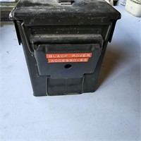 Ammo Box w/ Black Powder Accessories