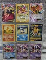 9 pokemon cards