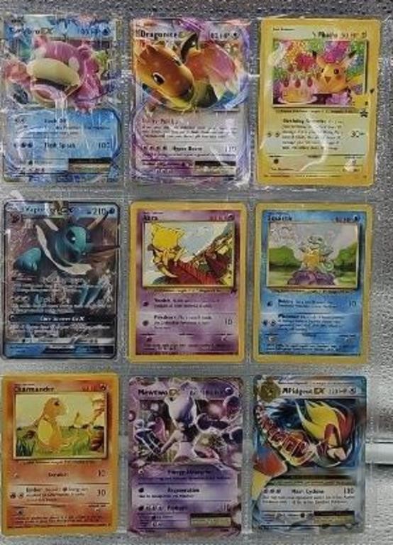 June 11th - Huge Pokemon Card Auction