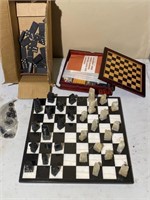 Chess & Domino Sets