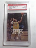 2020-21 LEBRON JAMES GRADED CARD