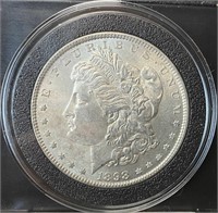 1898 Morgan Silver Dollar (MS63)