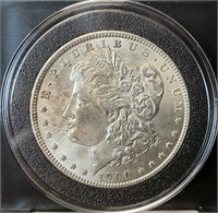 1900 Morgan Silver Dollar (MS62)