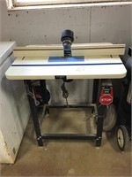 Rockler router table