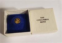 1908 Columbia Mint $20 Gold Piece