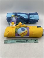 Lot of 2- Sun Squad Picnic Blankets