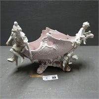 Porcelain Figural Planter