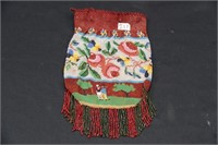 BEADED PURSE