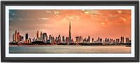 LTYHHK 10x24 Panoramic Picture Frames Solid Wood w