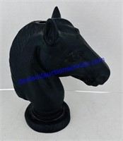 Cast Iron Horse Head Decoration