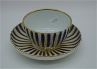 Spode hand painted tea bowl & saucer