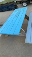 6ft Wooden picnic tables