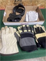 Winter Gloves / Ice Cleats fits size 13