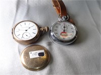 Elgin P 92274 & Baroid Pocket Watches